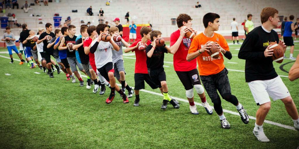 Youth Football Camps and Training