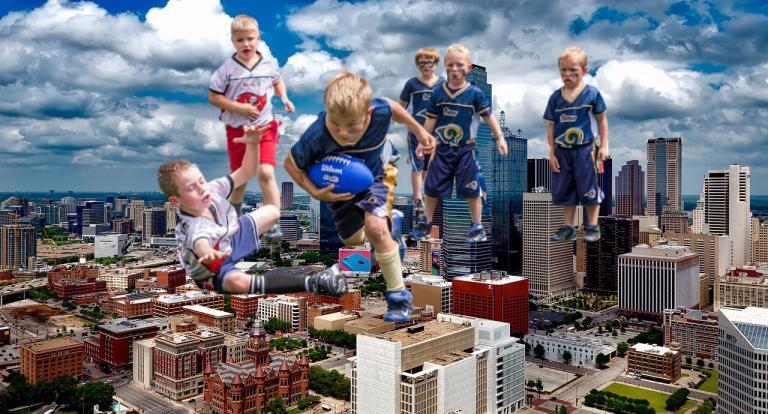 Youth Flag Football Dallas TX